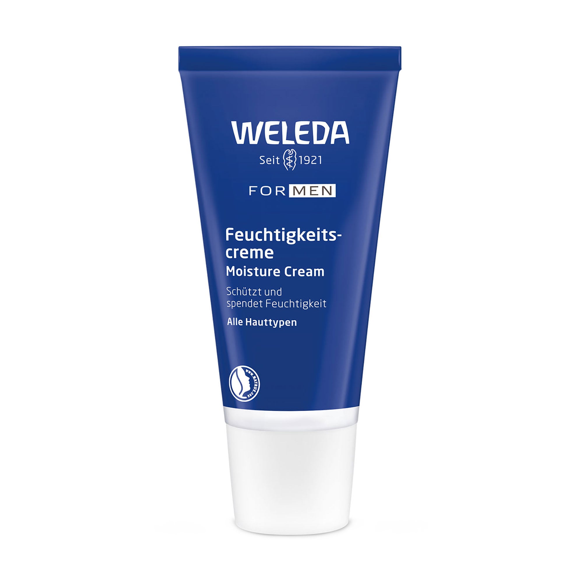 Уцінка! Чоловічий зволожувальний крем для обличчя Weleda For Men Moisture Cream, 30 мл
