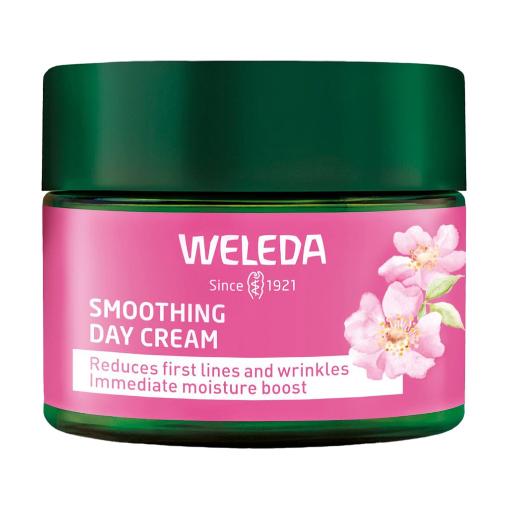 Уцінка! Розгладжувальний денний крем для обличчя Weleda Smoothing Day Cream з дикою трояндою та білим чаєм, 40 мл