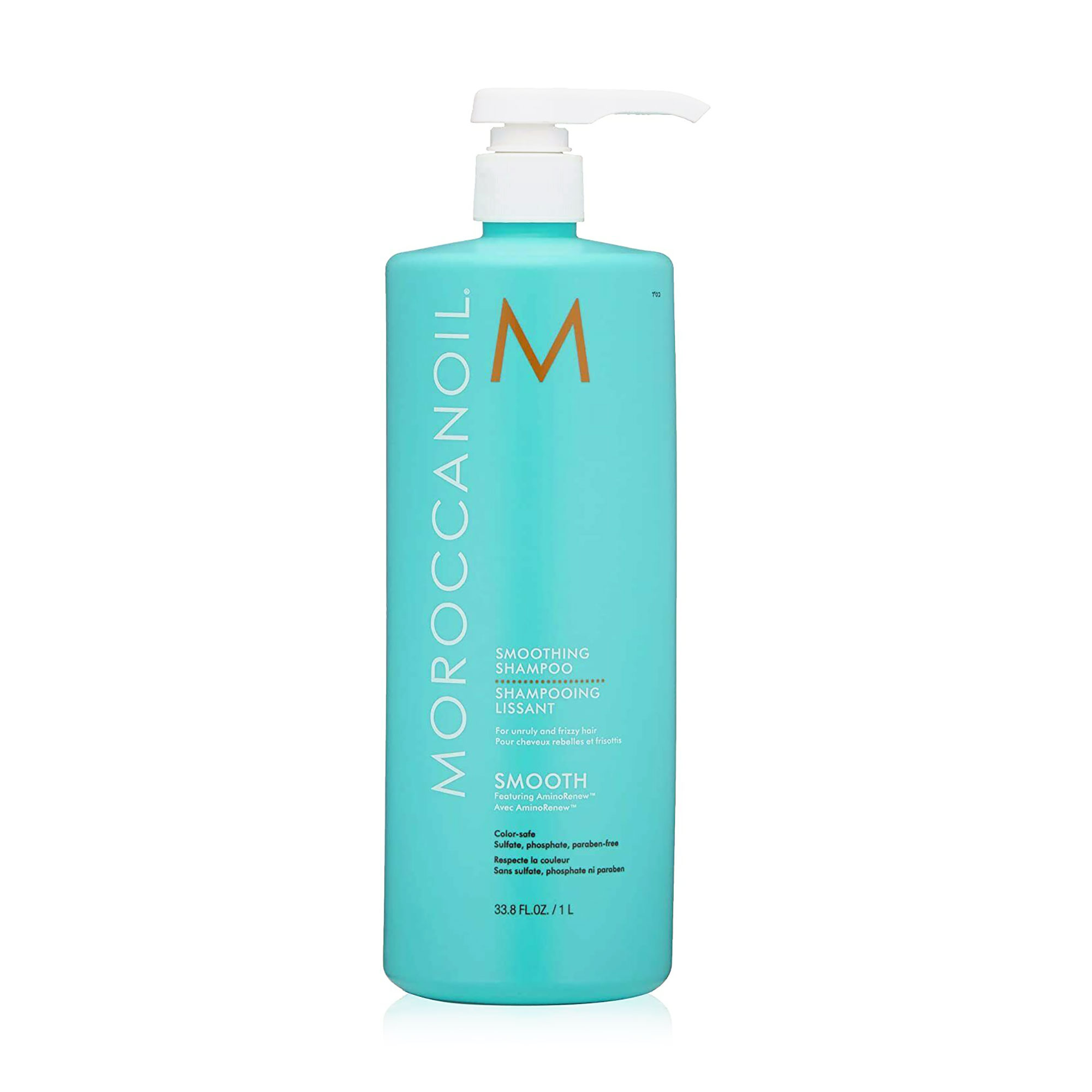 Уцінка! Розгладжувальний шампунь Moroccanoil Smoothing Shampoo для неслухняного та кучерявого волосся, 1 л